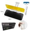 Dual-Purpose Anti-Glare Car Visor: Night Vision & Daytime High Beam Protection