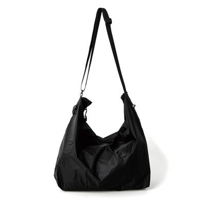 Nahe Packable Shoulder Bag Black [HIGHTIDE]