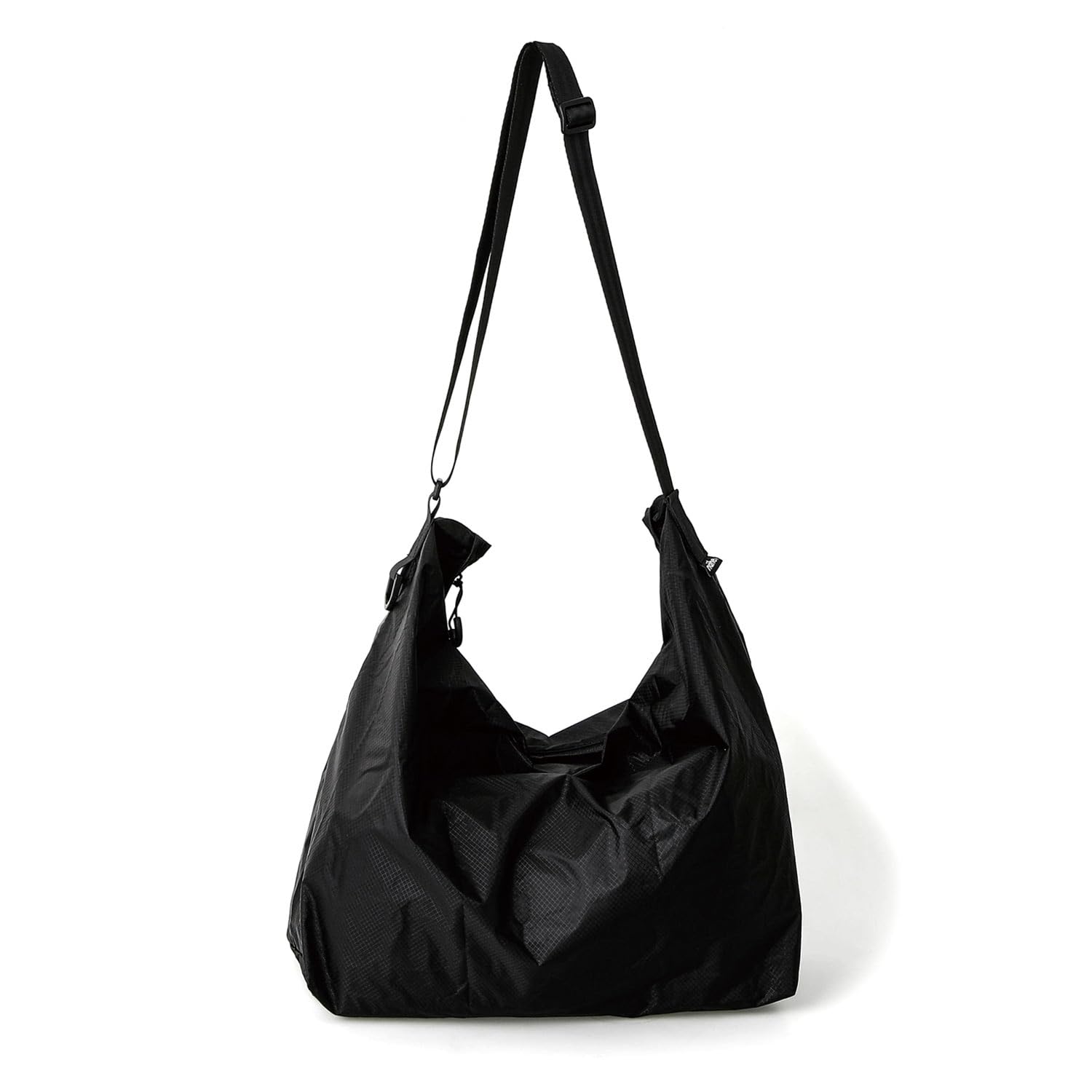 nahe Packable Shoulder Bag Black [HIGHTIDE]