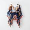Spring/Summer Silk Scarf: Sun Protection Shawl & Cover-up for Women