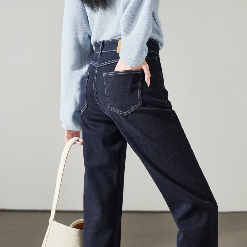 SOFSIL 2026 Spring Women's Retro High-Waist Skinny Ankle Jeans