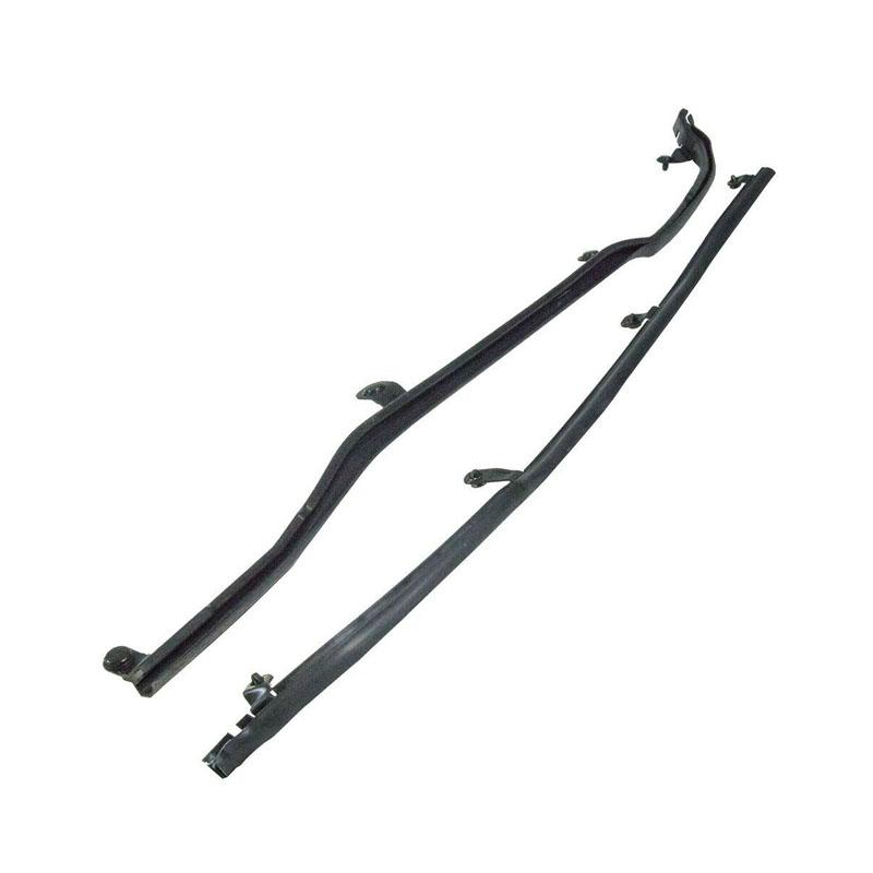 Rear Door Left Right Weatherstrip Sealing Strips For Ford Explorer 2011-2019 BB5Z7825325B BB5Z7825324B