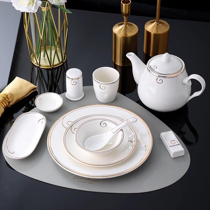 Elegant Keramiskt 5-delat Servis-set