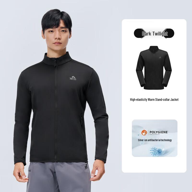 Pelliot Men's Stand-Collar Casual Jacket