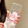 Chibi Girl  Phone Case For Samsung S25,S24,S21,S22,S23,S30,Ultra,S20,Plus,Fe Transparent Cover