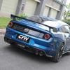 Carbon Fiber Rear Spoiler Lip for 2015-2022 Ford Mustang GT500 Body Kit