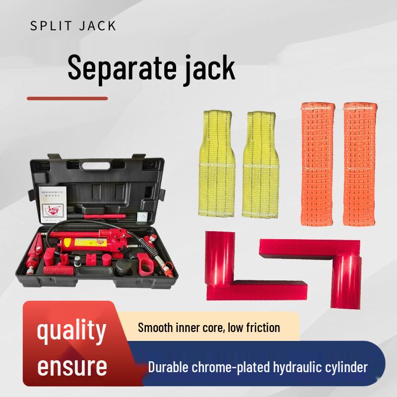 10 Tonnen Hydraulik-Wagenheber Karosserie-Reparaturwerkzeug für Limousinen Dellenformen & Ziehen