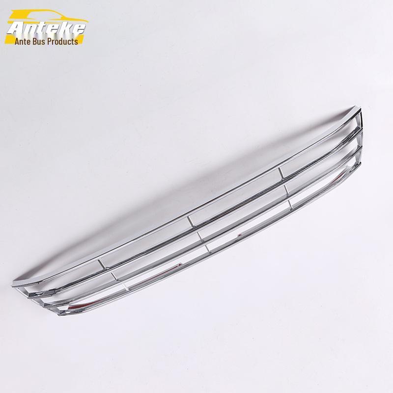 Highlander Front Grille Trim & Lip Modification Kit, Compatible with 15 Models