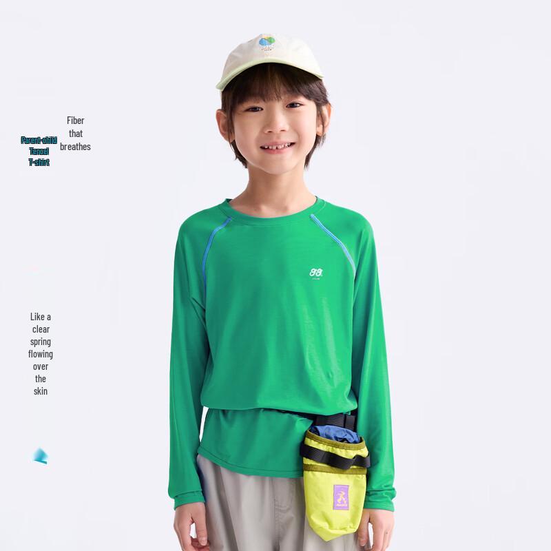 Gulu Diary Kids' Lightweight Tencel Long-Sleeve T-Shirt