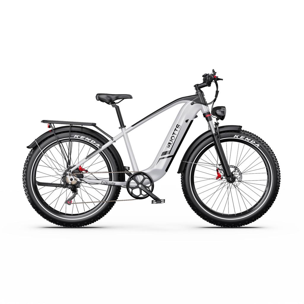DUOTTS F26 Lite Electric Bike 48V 18AH Battery 750W Motor 26*4.0 Inch Tire 80-90KM Range E-Bike