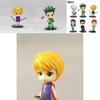 Amazing Hunter X Hunter Character Figures Set Featuring Gon Killua Kurapika Hisoka High Quality Toys