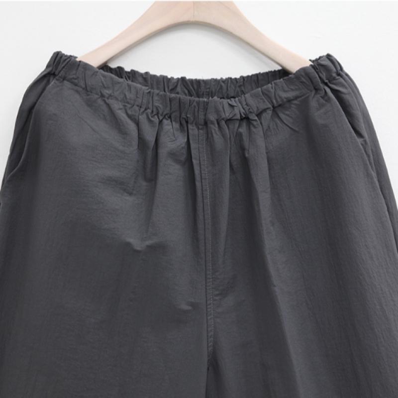 Shiz Madam Women Wind Cooling Elastic BAnd Top And Bottom Set