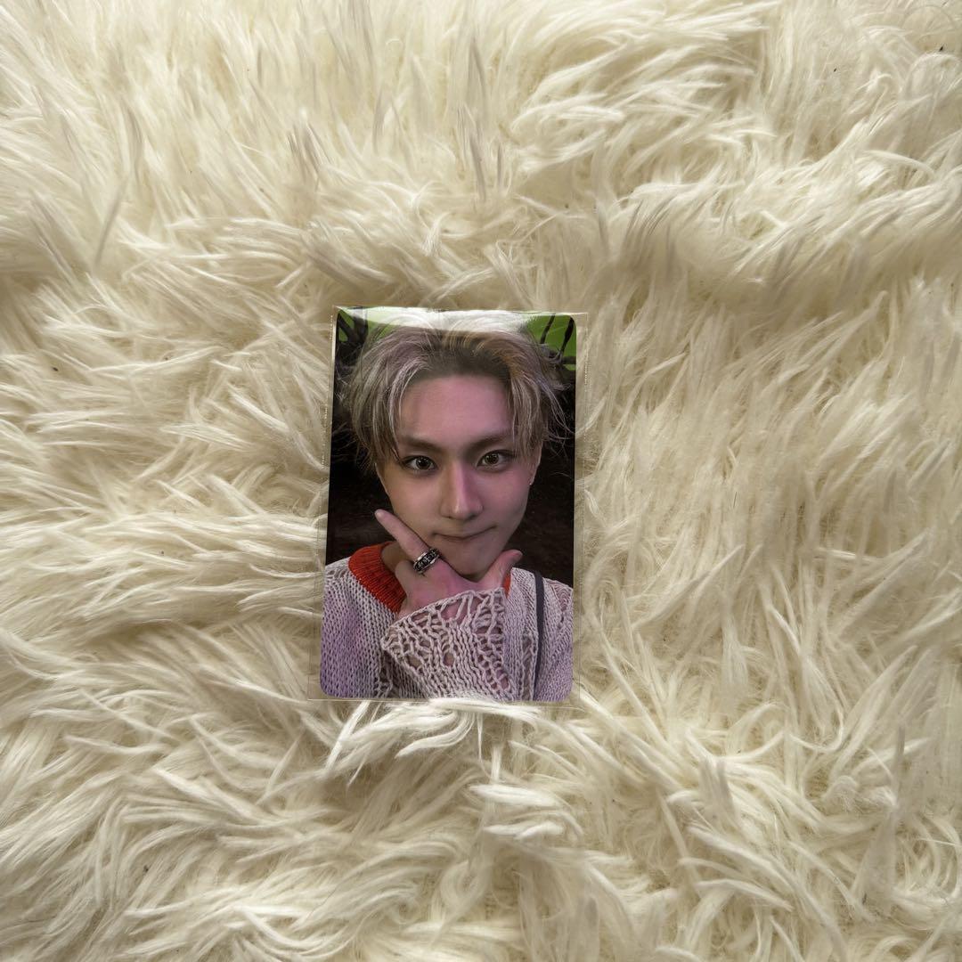 

[USED] ENHYPEN Jungwon YouTube exclusive trading card