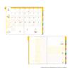 KUTSUWA Miffy Family Planner A6 2027 Monthly Type Snacks DF003C December Start