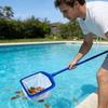 Durable Pool Leaf Skimmer Featuring Deep Nylon Net And Aluminum Frame For Effective Swimming Pool Maintenance