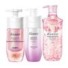 Cherry Blossom Shampoo, Conditioner & Shower Gel Set