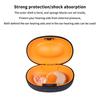 Hearing Aid Carry Case 1Pcs Portable Dustproof Hard Protective Storage Organizer Box Perfect for Travel Outdoor Use