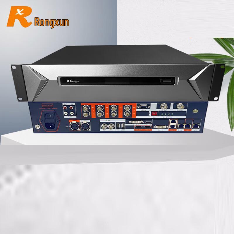 

Rxeagle T900-EF E1+IP Dual-Mode 1080P HD Terminal (CN version)