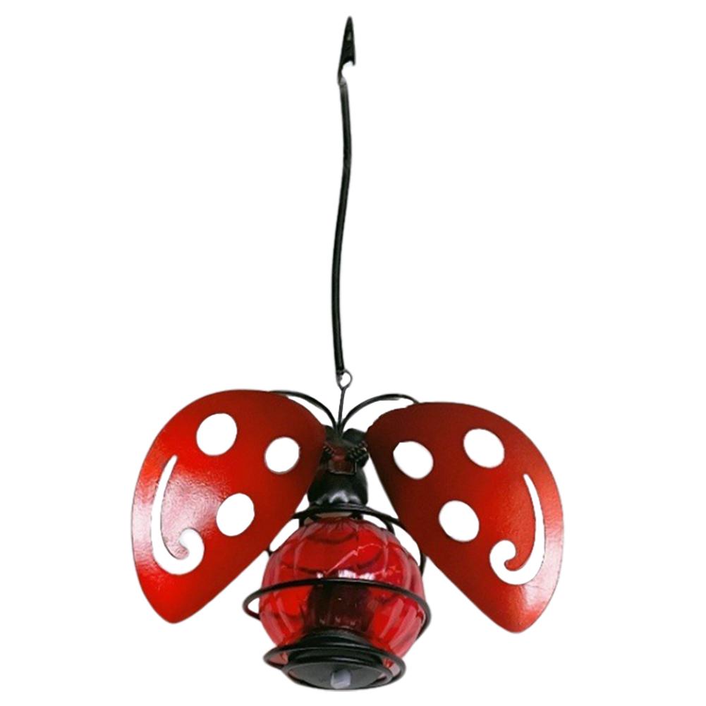 LED Hanging Flying Animals Lamp Cute Statue Ornament Lamp Simulation Animal Solar Light Yard Balcony Porch Garden Decoration