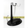 1/6 Scale Action Figure Stand with U and for 12 Inches Black Accessories Madefof Metal