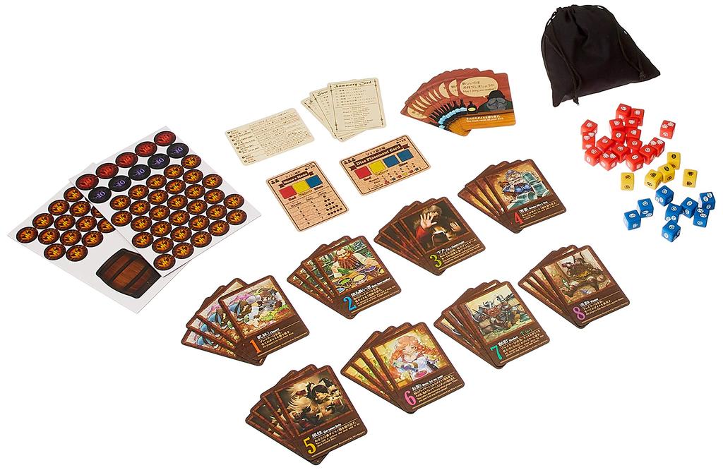 SNE Dowasure Ages Board Game Cosaic/Group (1-4 Players, 15-30 Minutes, 9+)