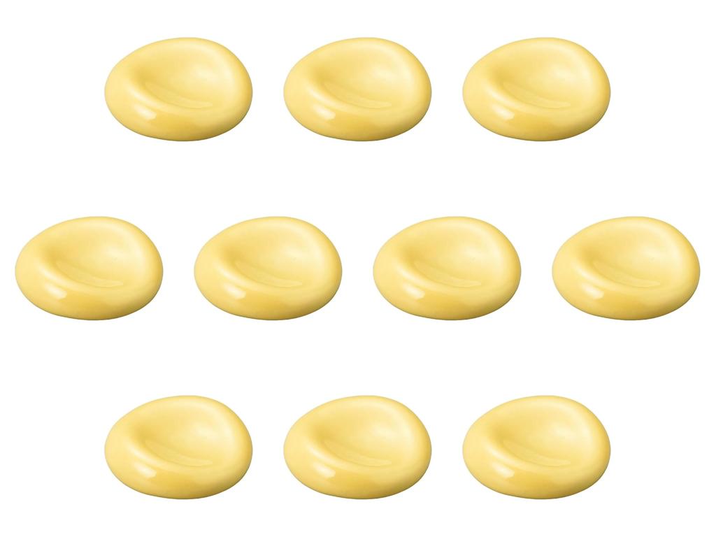 Set of 10 Yellow Peko Chopstick Rests X Chopstick Rests Setomonohonpo [4.2 1.5 Cm]