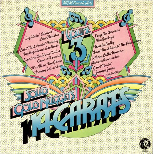 

LP Record VARIOUS 14 Carats Volume 3 2315136 MGM Records UK Rock Used