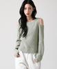 AVANDRESS Noga Shoulder Cut-Out Knit Black