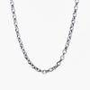 Jbans Classic Basic Soft Ring Chain Necklace (C2503-An877_Sv)