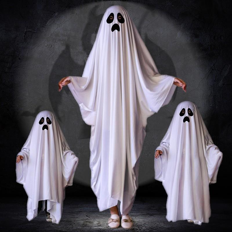Halloween Ghost Costume Party Dress Up Props Large 146cm Handmade