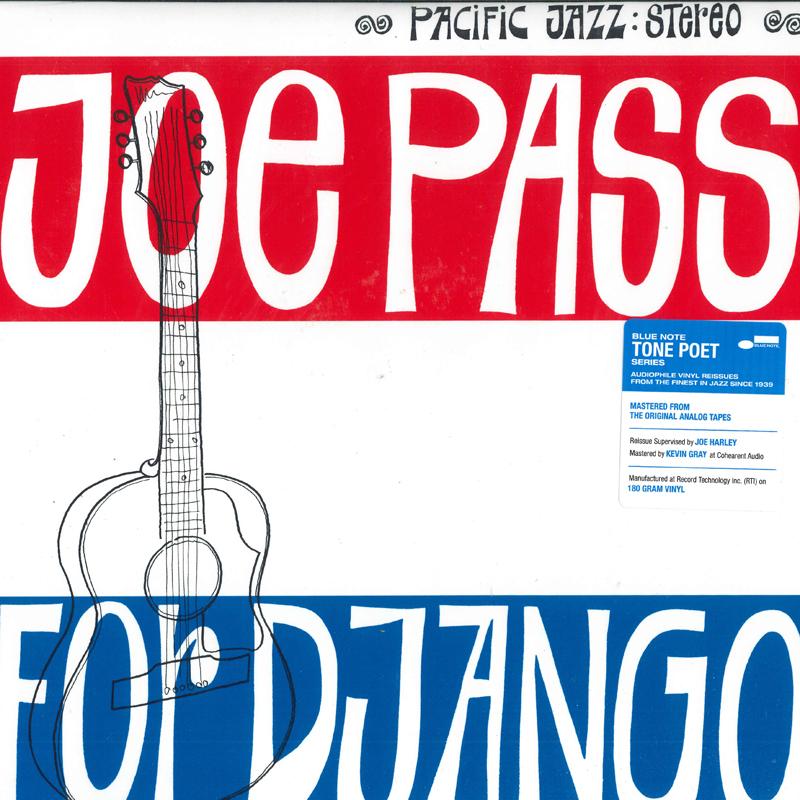 

LP Record JOE PASS - For Django B003315801,ST85 Pacific Jazz, B 2021 US Jazz