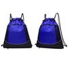 Basketball Carrier Bag Large Capacity Gym Bag Drawstring Closure Backpack with Mesh Pocket for Basketball Training School Gym