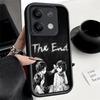 Phone Case for Xiaomi Redmi Note 15 14 13 Pro Plus A-Attack On T-Titan Mikasa Shell 12S 11 11S 11T 5G 14S Soft Silicone Funda