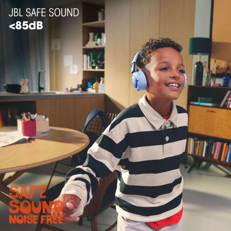 JBL JR320BT Kids Wireless On-Ear Headphones