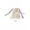 Cute Lace Drawstring Storage Bag Organizer Kawaii Sundries Small Pouch Bag Mini Cosmetic Lipstick Coin Purse Earphone Handbag