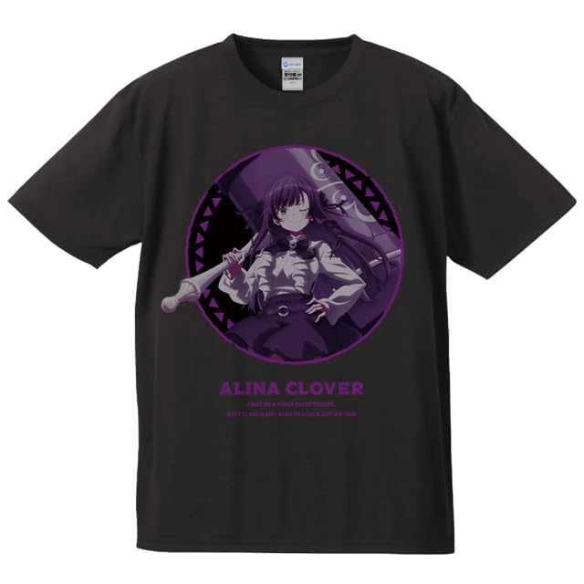 

гильдия, но я хочу работать, поэтому попробую победить босса Алину Кловер размера XL [azumaker] Я секретарь, не перерабатываю, я соло. Футболка