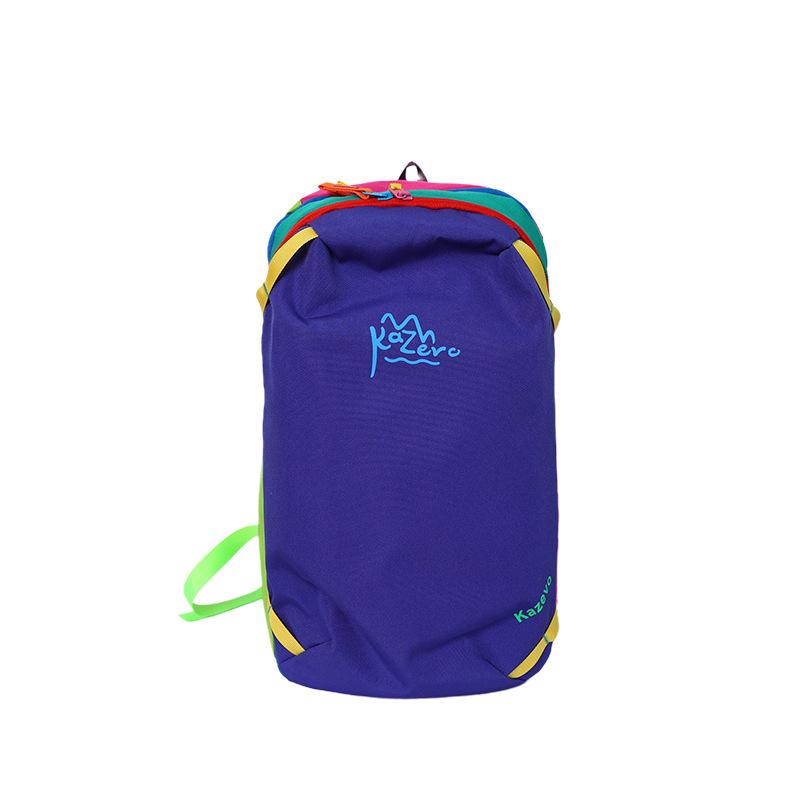 Schoolbag Alpaca Dopamine Contrast Backpack Outdoor Men's and Women's Trend Brand Light Travel Mountaineering Bag Student School Bag