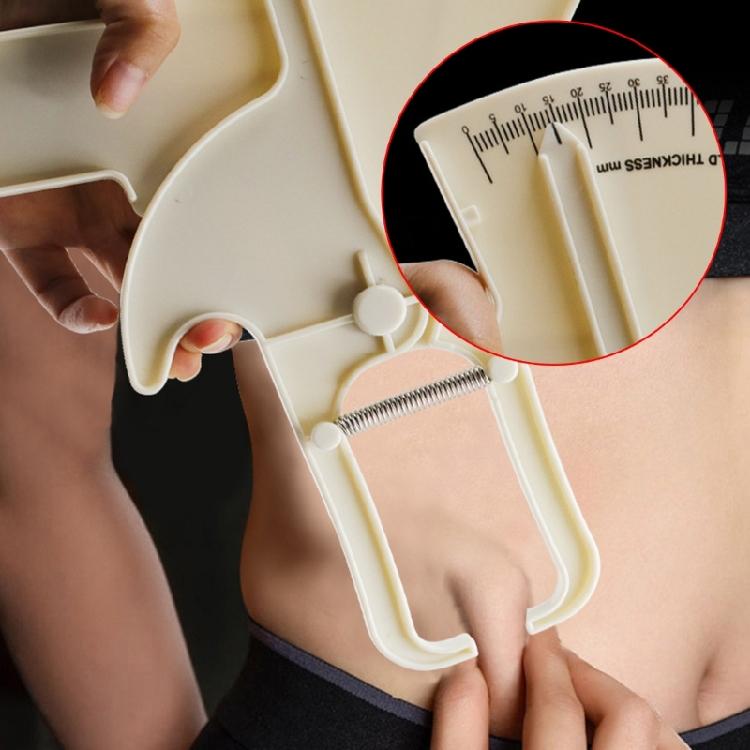 Body Fat Tester Personal Body Fat Tester Caliper Accurate Measure Tape Fitnees