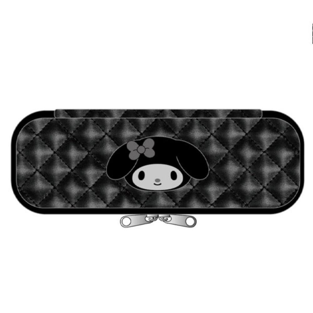 K Company Sanrio Characters (Monochrome Series) Full Open Pouch My Melody SACM-FO-MM H5 x W21.6 D7.5cm