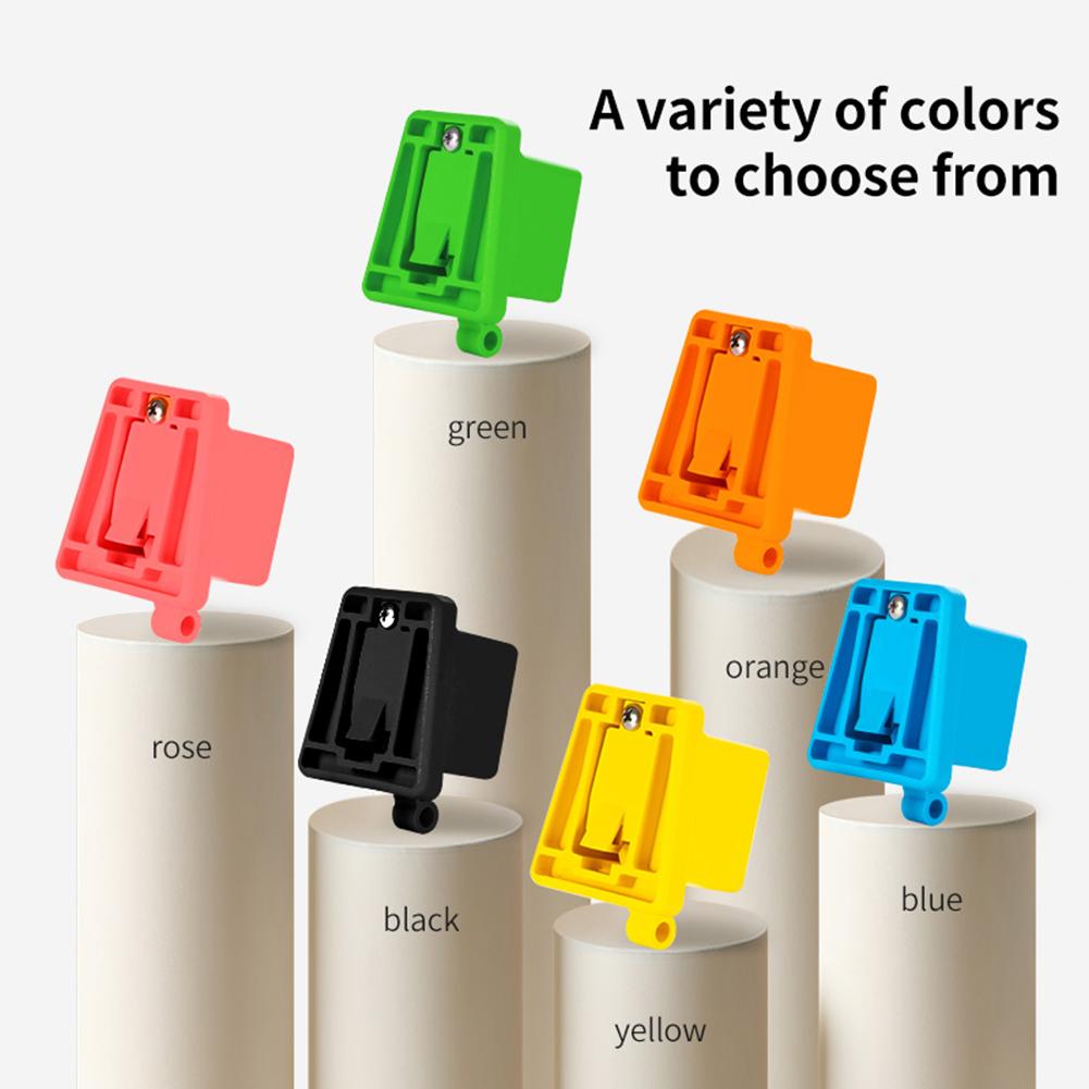 Bike Front Carrier Adapter Block with Accessories Front Carrier Bag Mount Holder for Brompton Folding Bike