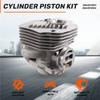 Cylinder Piston Kit For Husqvarna K970,K970 II,K970 III ,586351001 586351004 Cylinder Piston Gasket Mower Accessories