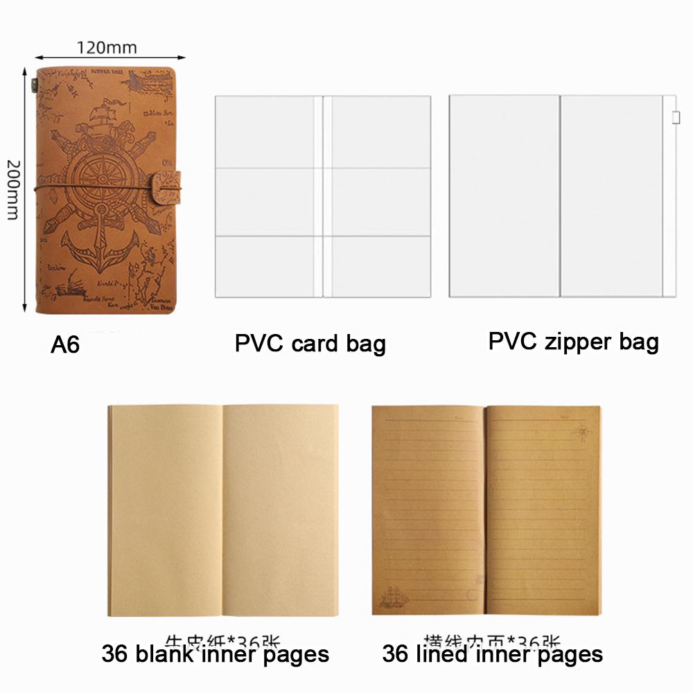 

(Логотип можно выгравировать) Студенческий блокнот формата А6 в стиле ретро, ​​кожаный деловой блокнот с ремешком, блокнот, дневник путешествий, портативная записная книжка, книга записей встреч A6