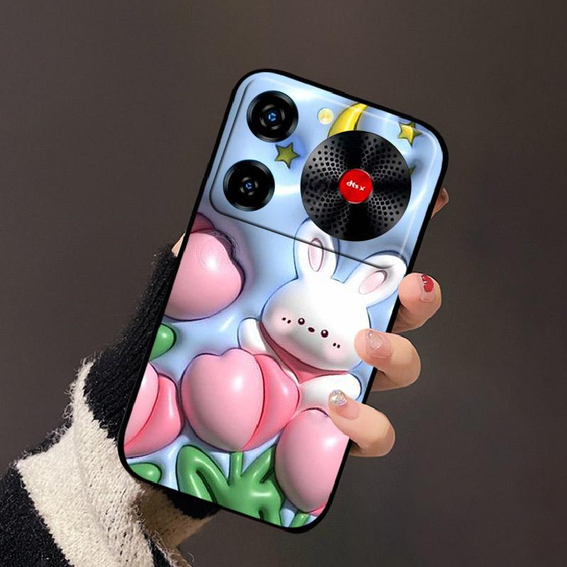 Для ZTE Nubia Music Чохол М'який Силіконовий TPU Захисний Чохол Для ZTE Nubia Music Задня Кришка Чохол для Телефона Ударостійкий Задній Fundas