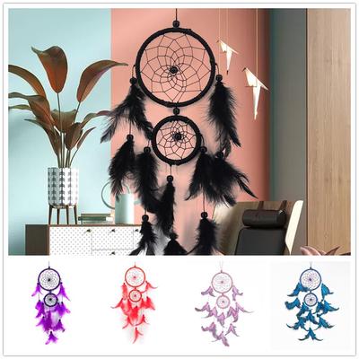 Handmade  Feathers Decoration For Car Wall Hanging Room Home Decor