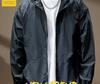 Herren Sommer Leichte UV-Schutz Kapuzen Outdoor Arbeitsjacke