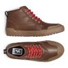 PANARACER Men's Storm 415 Traction Boot (current model) waterproof cycling sneakers in brown, size 28.5cm.