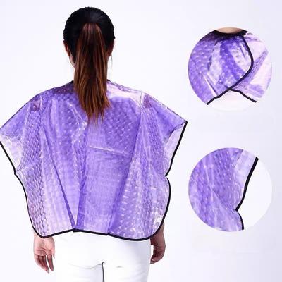 Hair Dyeing Cape, Short Style Universal Cape, Suitable for Hairdressers, Hair Dye Protection Cover, Easy To Clean