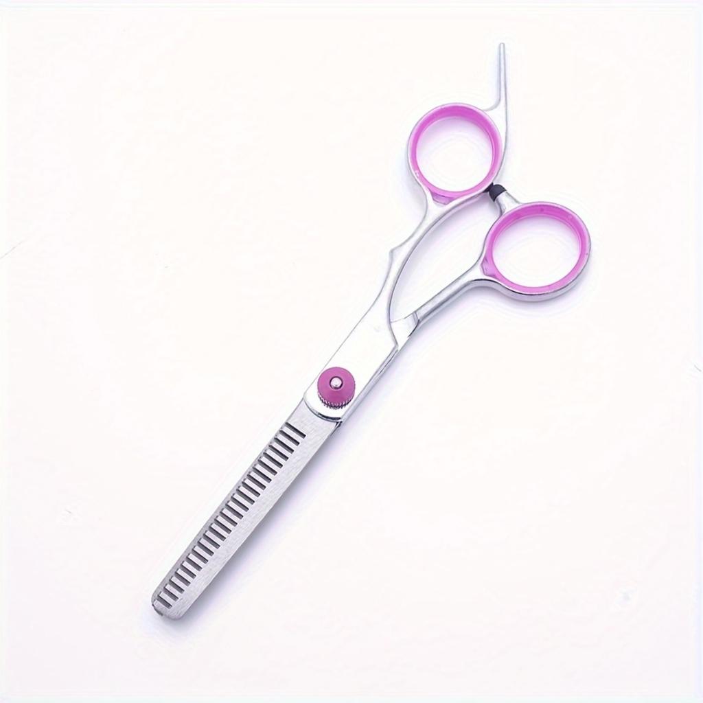 5-in-1 Professional Dog Grooming Scissors Set with Curved Scissors and Comb | Made of Stainless Steel Material, Pet Hair Trimming Set