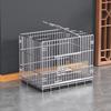 Extra Thick Indoor Dog and Rabbit Cage with Toilet, Available for Small To Large Dogs