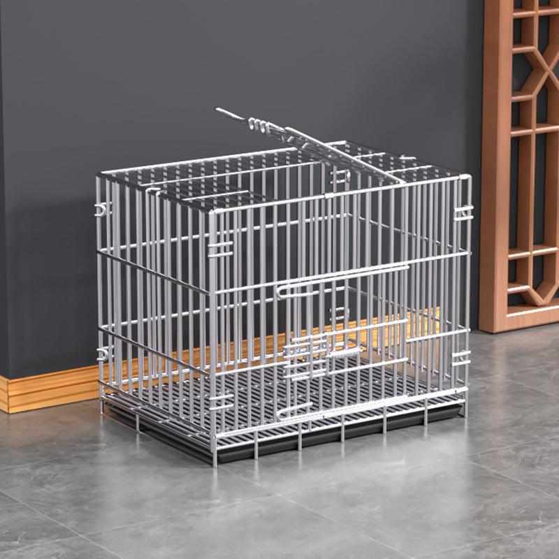 Extra Thick Indoor Dog and Rabbit Cage with Toilet, Available for Small To Large Dogs
